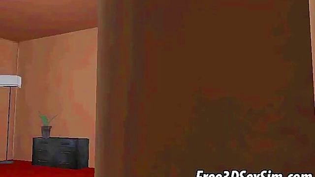 Busty Ebony Hottie Gets Fucked Deep & Hard In Steamy Hentai Action