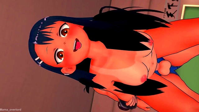 Nagatoro Gives Seductive Handjob In Anime 3D Japanese Fantasy