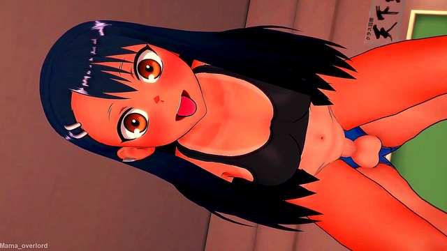 Nagatoro Gives Seductive Handjob In Anime 3D Japanese Fantasy