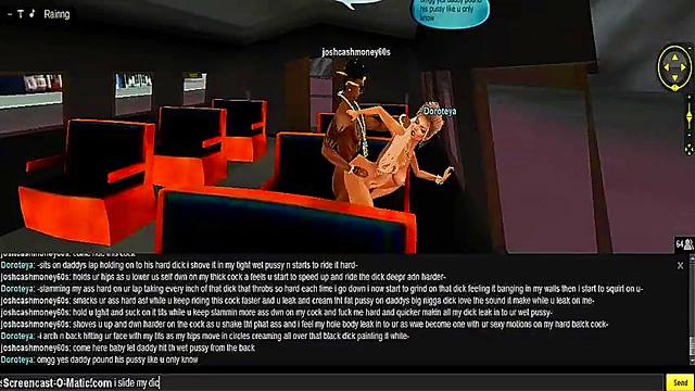 Drooling Over Doro Train – 3D Anime Game Porn Adventure