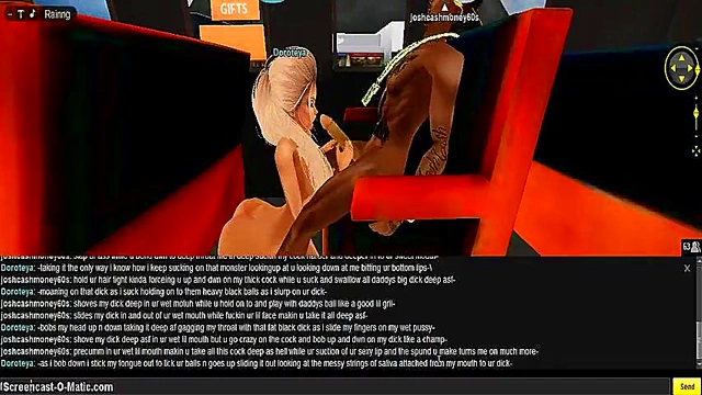 Drooling Over Doro Train – 3D Anime Game Porn Adventure