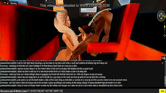 Drooling Over Doro Train – 3D Anime Game Porn Adventure