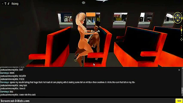 Drooling Over Doro Train – 3D Anime Game Porn Adventure