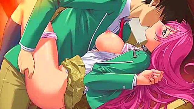 Sexy Anime Girls Pose Nude in Ecchi Slideshow Pics