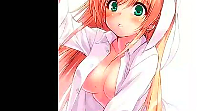 Sexy Anime Girls Pose Nude in Ecchi Slideshow Pics