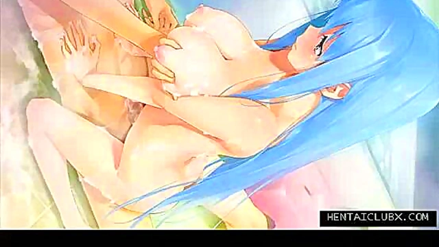 Sexy Anime Girls Pose Nude in Ecchi Slideshow Pics