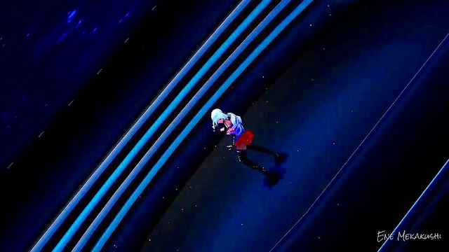 Haku Leads The Way With Big Tits And Busty Action In MMD Animations