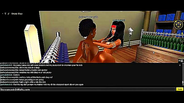 Explore 3D Hentai Game Porn – IMVU Style Animated Erotic Adventures
