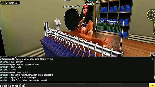 Explore 3D Hentai Game Porn – IMVU Style Animated Erotic Adventures