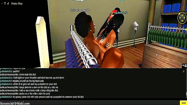 Explore 3D Hentai Game Porn – IMVU Style Animated Erotic Adventures