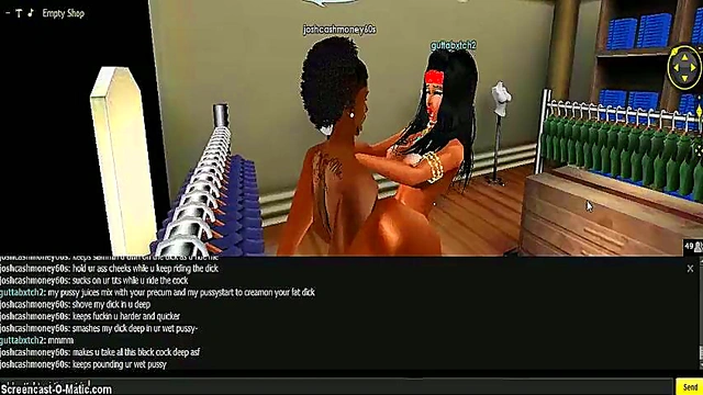 Explore 3D Hentai Game Porn – IMVU Style Animated Erotic Adventures