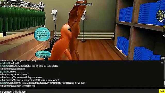 Explore 3D Hentai Game Porn – IMVU Style Animated Erotic Adventures