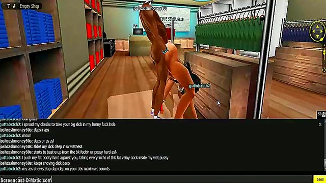 Explore 3D Hentai Game Porn – IMVU Style Animated Erotic Adventures