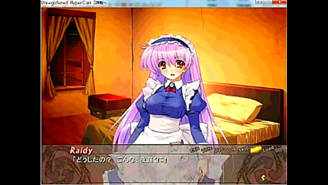 Horny Hentai Chick Gets Fucked Hard In Eroge Adventure