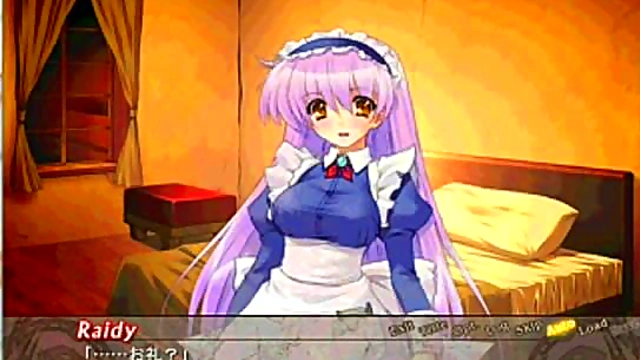 Horny Hentai Chick Gets Fucked Hard In Eroge Adventure