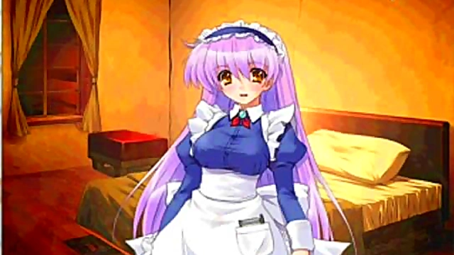 Horny Hentai Chick Gets Fucked Hard In Eroge Adventure