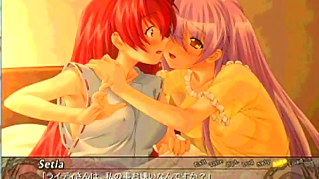 Horny Hentai Chick Gets Fucked Hard In Eroge Adventure