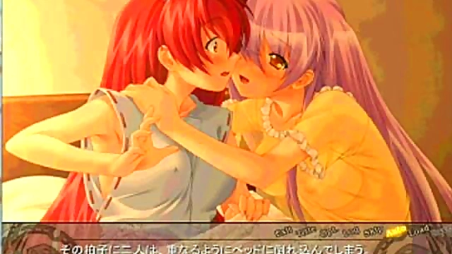 Horny Hentai Chick Gets Fucked Hard In Eroge Adventure