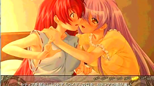 Horny Hentai Chick Gets Fucked Hard In Eroge Adventure