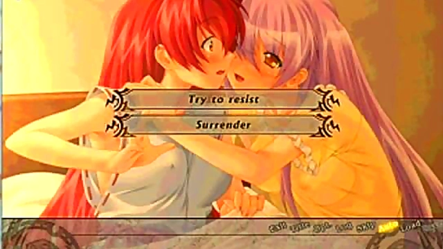 Horny Hentai Chick Gets Fucked Hard In Eroge Adventure