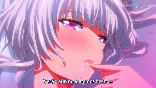 Hatsukoi Anime Chick Seduces With Sweet Hentai Action In Spanish Subbed Fun