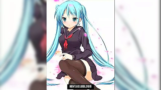 Naked Hentai Babe Poses Seductively In Softcore Ecchi Pics Gallery