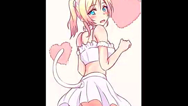 Naked Hentai Babe Poses Seductively In Softcore Ecchi Pics Gallery