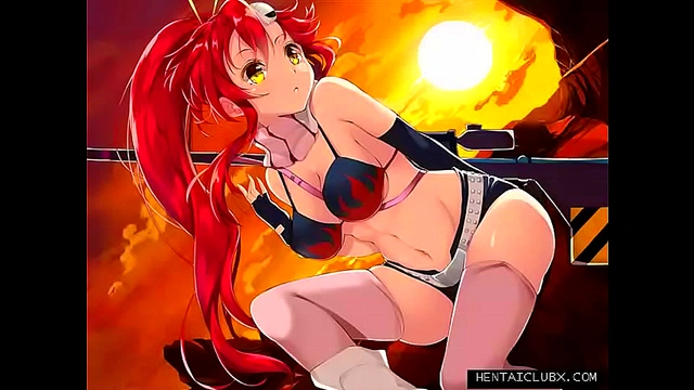 Sexy Anime Girls Pose Seductively in Softcore Hentai Slideshow