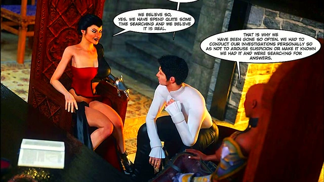 Petite Teens Enjoy Big Dick Threesome With Oral & Anal Fun In 3D Hentai Manga