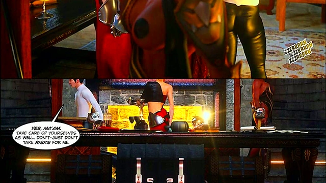 Petite Teens Enjoy Big Dick Threesome With Oral & Anal Fun In 3D Hentai Manga