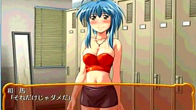 Madoka’s Eroge Fantasy – Cute Anime Girl Seduces With Passionate Sex Scenes