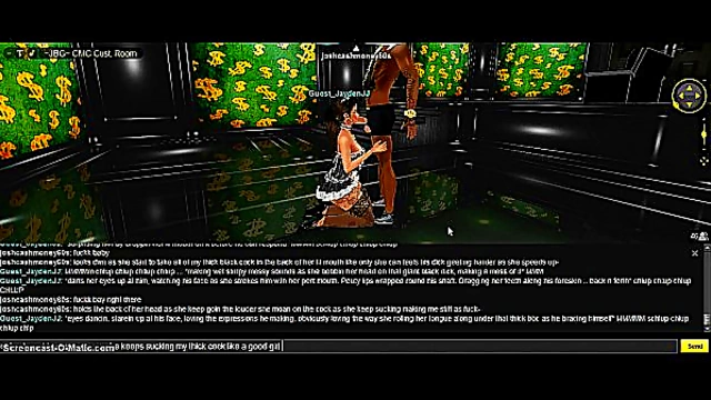 3D Hentai Animatrix – Game IMVU Babe Sucks Dick For Juicy Orgasm