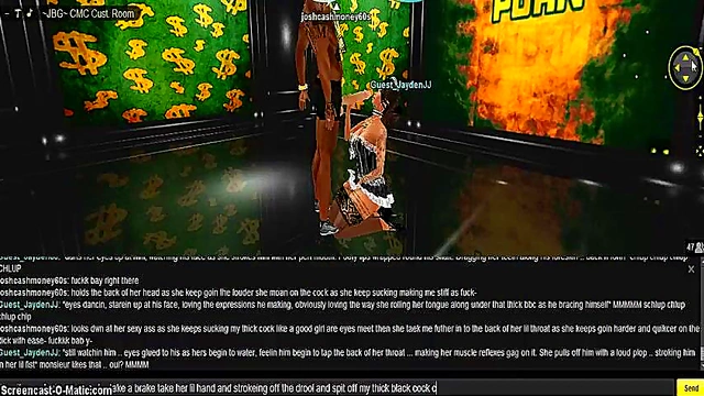 3D Hentai Animatrix – Game IMVU Babe Sucks Dick For Juicy Orgasm