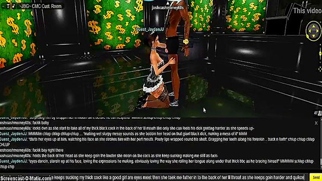 3D Hentai Animatrix – Game IMVU Babe Sucks Dick For Juicy Orgasm