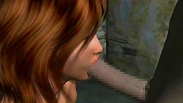 Busty 3D Anime Hottie Gets Fucked Hard With Tits And Pussy Action