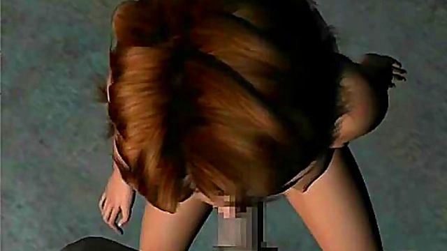 Busty 3D Anime Hottie Gets Fucked Hard With Tits And Pussy Action