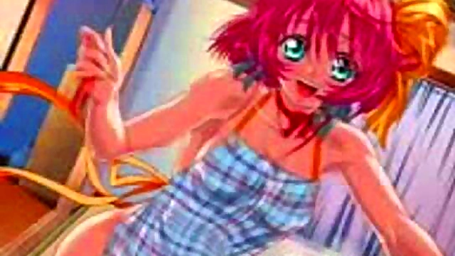 Sexy Anime Girls Serve Up Hot Action With Horny Fans