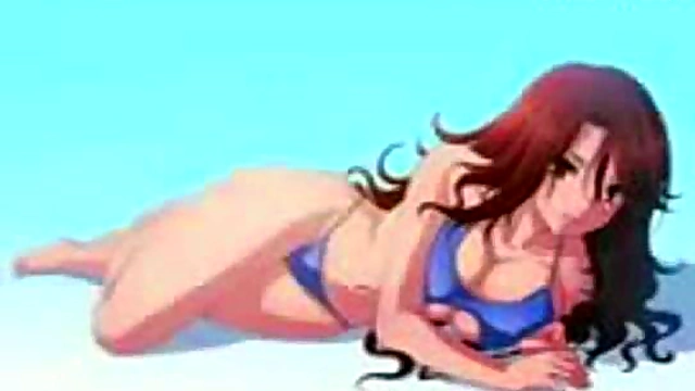 Sexy Anime Girls Serve Up Hot Action With Horny Fans