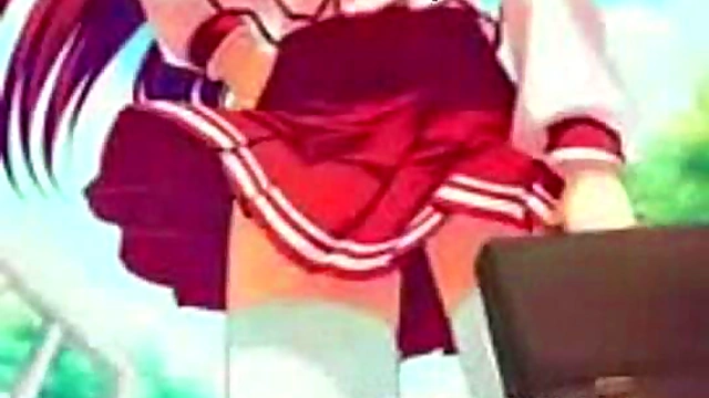 Sexy Anime Girls Serve Up Hot Action With Horny Fans