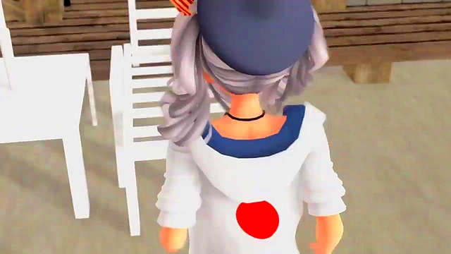 Prinz Eugen & Kashima Share Intimate Love in 3D Anime Music Video