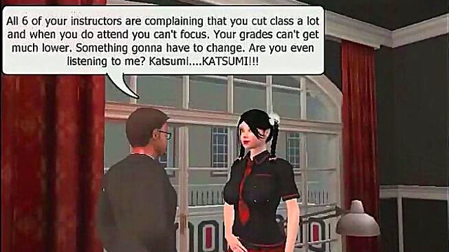 Horny Student Tempts Her Naughty Teacher for Some Secret Fun Time