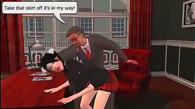 Horny Student Tempts Her Naughty Teacher for Some Secret Fun Time