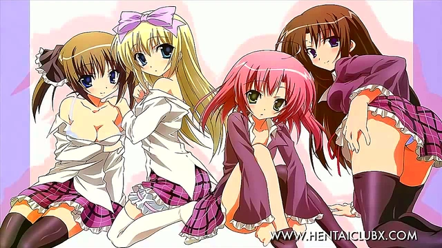 Sexy Ecchi Anime Girls Serve Up Hot Hentai Action With Seductive Service