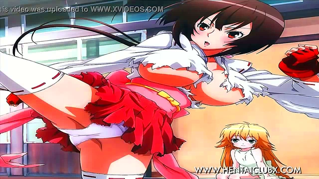 Sexy Ecchi Anime Girls Serve Up Hot Hentai Action With Seductive Service