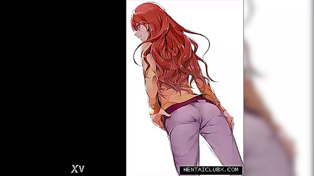 Sexy Anime Girls Pose Nude in Ecchi Hentai Pics