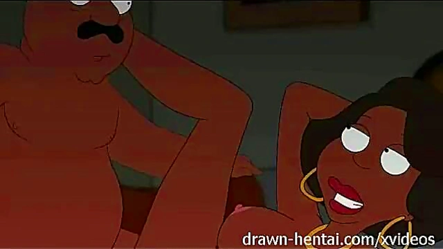 Homer & Marge Simpsons Cartoon Threesome – Anal, Blowjob, Facial Feast