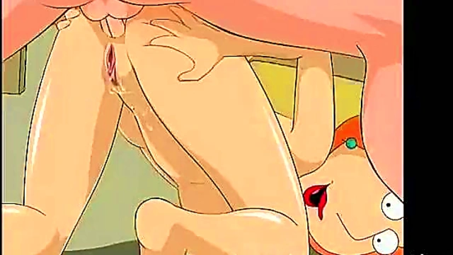 Homer & Marge Simpsons Cartoon Threesome – Anal, Blowjob, Facial Feast