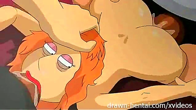 Homer & Marge Simpsons Cartoon Threesome – Anal, Blowjob, Facial Feast