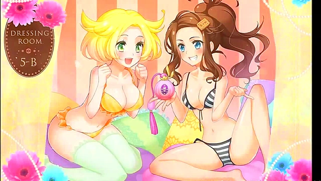 Pokémon Gen 5 Ecchi Girls Serve Up Hot Anime Action