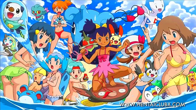 Pokémon Gen 5 Ecchi Girls Serve Up Hot Anime Action